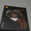 Wireless Gaming Headset, 7.1 Surround Sound, 2.4Ghz USB Gaming Headphones Bluetooth 5.4, 100-Hr Noise Canceling Mic RGB Light, Wireless Headset for PC PS5 PS4 Mac Switch, ONLY Wired Mode Suit for Xbox