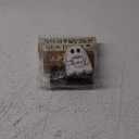 Halloween Posters - Ghost Halloween Table Decoration - Indoor Decorative Centerpiece for Kitchen, Farmhouse, Coffee Bar, Home, Seasonal Party