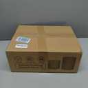 ZMOWIPDL Vintage Glassware Drinking Glasses Set of 12,Blue 12oz & 15oz Hobnail Glass Cups,Embossed Water Tumbler,for Beer,Cocktail,Whiskey,Juice and Various Mixed Drinks- 1 Cleaning Brush