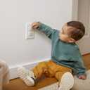 Safety 1st Home Safeguarding and Childproofing Set (80 Pcs), White