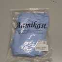 LUBOT 100% Cotton Pajamas for Women PJ Set Soft 2 Piece Ladies Button Knit Long Short Sleeve Sleepwear Loungewear, Size: Small