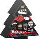 Funko Pocket POP! Star Wars - Darth Vader - Tree Holiday Box - Keychain Novelty Keyring - Collectable Mini Figure - Stocking Filler - Gift Idea - Official Merchandise - Movies Fans - Backpack Decor