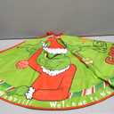 Dr Suess The Grinch Tree Skirt, 2Ft