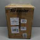 Portable Air Conditioners, 2.5 Gal Evaporative Cooling Fans that Blow Cold Air, 3 Speed Portable AC Unit, Quiet Swamp Cooler w/Timer & Remote, Windowless Air Conditioner for Bedroom Office Garage