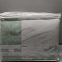 GEMBED Modern Area Rug - Geometric Rug for Bedroom Living Room, Machine Washable Rug Soft Non Slip Non Shedding, Checkered Rugs for Teen Dorm Home Decor Aesthetic, Nursery, Playroom, Green, 8'x10'