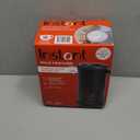 Instant Pot Milk Frother, 4-in-1 Electric Milk Steamer, 10oz/295ml Automatic Hot and Cold Foam Maker and Milk Warmer for Latte, Cappuccinos, Macchiato, From the Makers of Instant 500W, Black