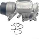 AMCC Engine Oil Cooler and Oil Filter Housing Compatible with Mini N18 Cooper 2011-2016 Mini Cooper Countryman 2013-2016 Cooper Paceman 1.6L Replace 11428643745 11427583112