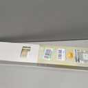 Cordless Light Filtering Mini Blind, 30 x 72 in, Alabaster