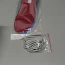 R CORD Hiking Boots Women Waterproof Non-Slip Womens Hiking Boots Ankle Support for Trail Walking Backpacking & Outdoor Adventures All Day (7.5, White)