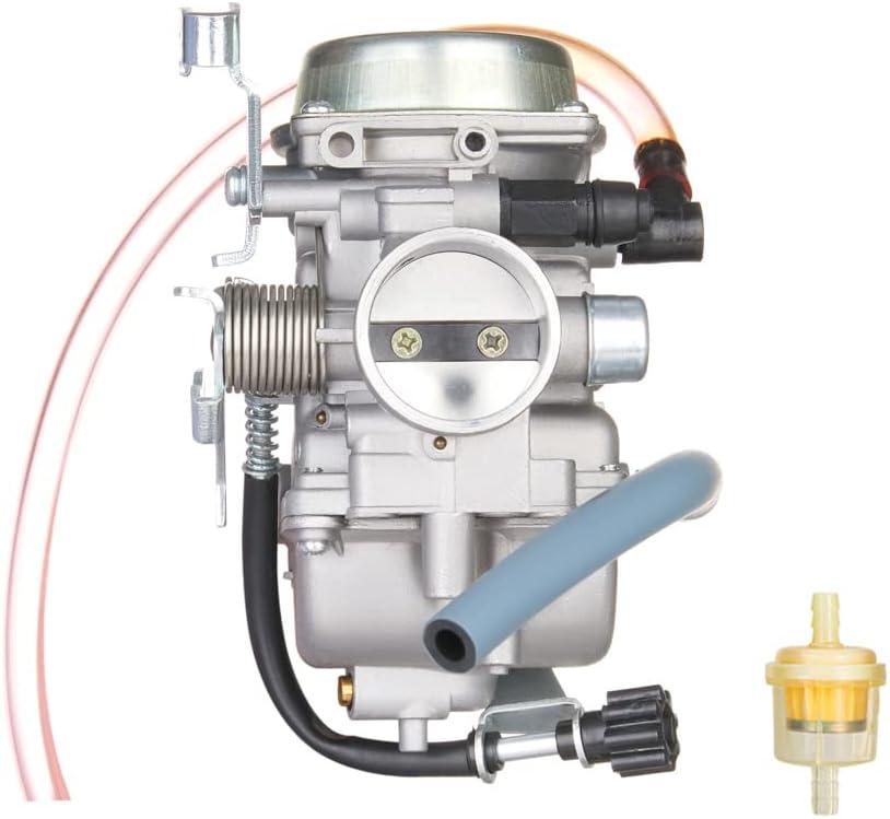 PUCKY KLF300 Carburetor for 1986-2005 Kawasaki KLF 300 BAYOU ATV Carb