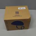 Shroommate Clip On Light and Bed Headboard Lamp, Bedside Table Lamp for Dorm, College Dorm Room Essentials, Night Light for Kids Nursery, Clip on for Desk, MultiColor LEDs, Adapter Included (White)