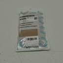 Lin Performance 20-30 mmHg Medical Compression Socks for Women and Men Knee High Open Toe Stockings Varicose Vein Swollen legs(L, Beige)