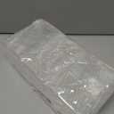 3 Pack Clear Plastic Stackable Display Case with Lid Display Case Compatible with Labubu POP MART Acrylic Clear Display Box Shelf Figure Display Case for Plush Collectibles Figurines (4x4x6")