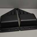 Mabett Front Door Storage Pockets for Ford Bronco Accessories 2021 2022 2023 2024 2025, Side Door Organizer Box fit Bronco 2/4-Door, Insert Cup Holder(2PCS)