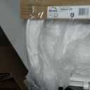 Bemis 7300SLEC Slow Close Toilet Seat, Easy Clean Hinges and Durable Plastic Seat, Made in USA, Elongated, White