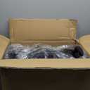 CURTA 2.5-Gallon Insulated Beverage Dispenser- Hot and Cold Drink Container with Ergonomic Handle, Stand & Leak-Proof Lock, Commercial Drink Pitcher for Coffee, Juice, Lemonade, Parties,Events