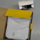 Smart Projector with 4K 8K Support, Mini Projector with Wifi6 and Bluetooth5.4, 600 ANSI, Auto Focus & Obstacle Avoidance 1080P Portable Movie Proyector for Home Outdoor, Magcubic HY350Max (White)