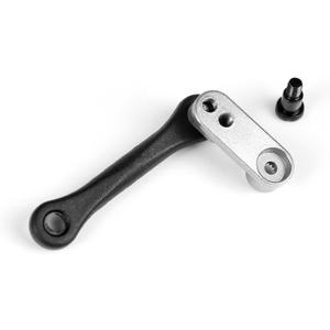 Hosim RC Car Upgraded Metal Steering Engine Connecting Rod Parts D12029 X07 X08 X07W X15W RC Car
