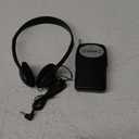 GPX Portable AM/FM Radio, Black (R116B)