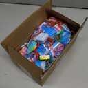 100 Pack Square Pop Fidget Keychain Pop Fidget Toys Bulk Party Favors for Kids 4-8,8-12 Years, Goodies Bag Stuffers Bulk, Gift for Kids, Boys, Girls