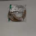 Feyart 25m/82ft 8.5mm Grey Wicker Repair Kit, PE Rattan Repair Kit for Wicker Chair Fixing, Patio Furniture Repair