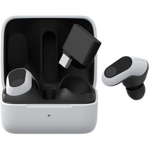 Sony INZONE Buds Wireless Gaming Earbuds, Perfect for PlayStation 5, for PC/PS5/Switch/Mobile, 48Hr Battery with Case, Noise Canceling, 360 Spatial Sound, 2.4GHz USB-C Dongle, WF-G700N White