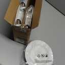 Sunco 6 Inch LED Recessed Light Retrofit, Can Lights for Ceiling, 1700 LM High Brightness, Selectable CCT 2700K/3000K/4000K/5000K/6000K, 17W=120W, Dimmable, Baffle Trim, Damp Rated UL 4 Pack. (White)