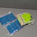 Aliceset 2 Pcs Dog Cooling Vest with 4 Recyclable Ice Pack Summer Outdoor Dog Cooling Harness Pet Adjustable Jacket Cooler(Medium) (Fluorescent Green)
