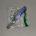 Large Clack Hand Rave Fan Holographic Folding Popping Line Dance Fan Foldable Handheld Clacking Fans for Line Dancing Craft Rave Accessories for Festival Rainbow Outfits Party ClubLaser Purple