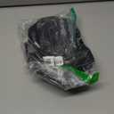 Motorcycle Wheel Rear Mudguard,Fender Rear Cover Compatible with Universal Motorbikes Scooter Extender Accessories-Black