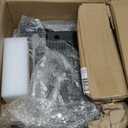 Adjustable Trash Can Transporter Hitch with Adaper Garbage Can Hauler Towing Hitch Carrier with 2'' Hitch Receiver Fits Most Models of Trailers,Trucks,Cars,Golf Carts,ATVs