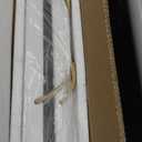 Hahafelt 1 Set Low Picnic Table, Foldable Boho Picnic Table with Extra Large Outdoor Camping Blanket Portable Boho Wood BBQ Tables for Camping Wedding Beach BBQ Party (44.1''x22.1''x12.9'',White)