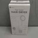 (OUTLET)slopehill 110,000 RPM Professional Hair Dryer - 0.8lb Ultra-Lightweight, 2 Billion Ion Technology for 98% Frizz Reduction, AI Smart-Temp Control, Magnetic Attachments for All Hair Types (Pink)