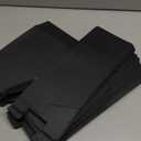 Gift Boxes with Lid 5x5x5 inches 50 Pack Black Paper Gifts Boxes Large Boxes for Presents, Bridesmaid Proposal, Wedding, Birthday