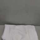 sancua 2 Pack White Tablecloth 60 x 120 Inch, Rectangle 8 Feet Table Cloth - Stain and Wrinkle Resistant Washable Polyester Table Cover for Dining Tables, Buffet Parties and Camping