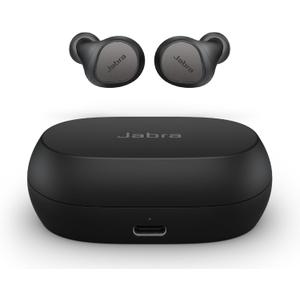 Jabra Elite 7 Pro in Ear Bluetooth Earbuds - Adjustable Active Noise Cancellation True Wireless Buds in a Compact Design MultiSensor Voice Technology for Clear Calls - Titanium Black