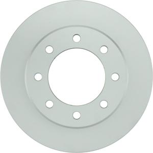 BOSCH 16011495 QuietCast Premium Disc Brake Rotor - Compatible with Select Dodge Ram 2500, Ram 3500; Ram 1500, 2500, 3500; FRONT - Single