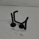 Guitar Wall Mount Acoustic Electric Classical Guitar, Ukulele, Banjo and Mandolin Wall Hanger Slat Wall Horizontal Guitar Holder Bass Stand Rack Hook (1 Pack)
