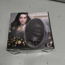 Hair Diffuser, Diffuser Attachment for Hair Dryer, Hair Diffuser for Curly Hair, Universal Diffuser for 1.5-2.5" Hair Blow Dryer Long Thick Curly Wavy Hair, Hair Attchment for Women, Black