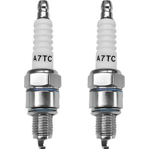 2 PCS Spark Plug, A7TC Spark Plug for GY6 50cc 70cc 90cc 110cc 125cc 150cc ATV Dirt Bike Scooter, High Performance A7TC Sparks Plugs Replacement for U20FSR U22FSR-U C5HA C5HSB
