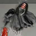 5 Pcs Accessories for Kids Cat Costume Kit Including Headband Gloves Bowtie Skirt Tail in Halloween School Day (Set B)