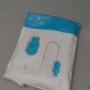 AINOPE 60W 4 in 1 Charging Cable for iPad & USB C Devices, Right Angle Type C Cord Carplay Cable Fit iPhone 16 Pro Series, 2 Pack 6.6Ft Black