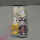 Fulmoon 100 Pcs Mardi Gras Disposable Cups 9 oz Paper Coffee Cups for Kids Adults Holiday Beverage Drinking Hot Tea Chocolate Mardi Gras Parade Party Supplies, 10 Styles