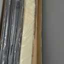 KELIXU Manual Retractable Awning, 118-Inch Adjustable Retractable Awnings for Patio Door Exterior Sunshade Shelter, Window Awning Canopy with UV Protection for Backyard, Garden, Balcony - Beige