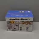 Hamilton Beach 2 Slice Toaster with Extra-Wide Slots, Bagel Setting, Toast Boost, Slide-Out Crumb Tray, Auto-Shutoff & Cancel Button, Defrost Function, Stainless Steel (22794)
