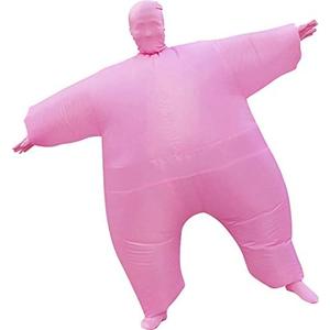 IHGYT Inflatable Masquerade Costume Full body suit Air Blow up Costumes Jumpsuit Suit 