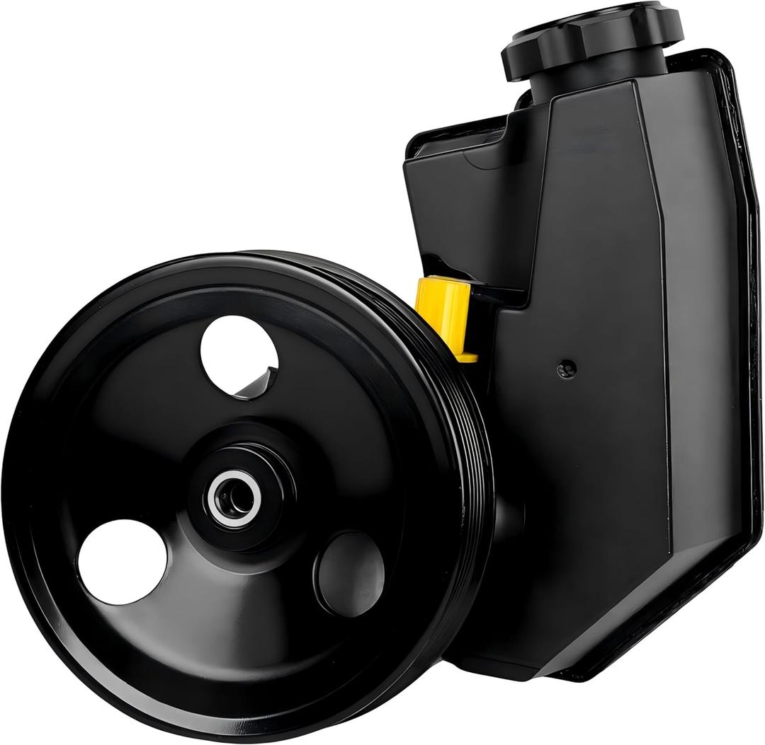 Power Steering Pump 20-38771 for 1997 Wrangler & 1998 Wrangler & 1999 Wrangler & 2000 Wrangler & 2001 Wrangler & 2002 Wrangler 2003 Wrangler TJ 4.0L & 1996-2001 Cherokee 4.0L XJ