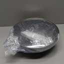 Carbon Steel Wok Pan, 9.5" Authentic Chinese Stir-Fry Pans Set with Glass Lid, 1.65lb Lightweight Flat Bottom Small Wok for 1-2 Servings