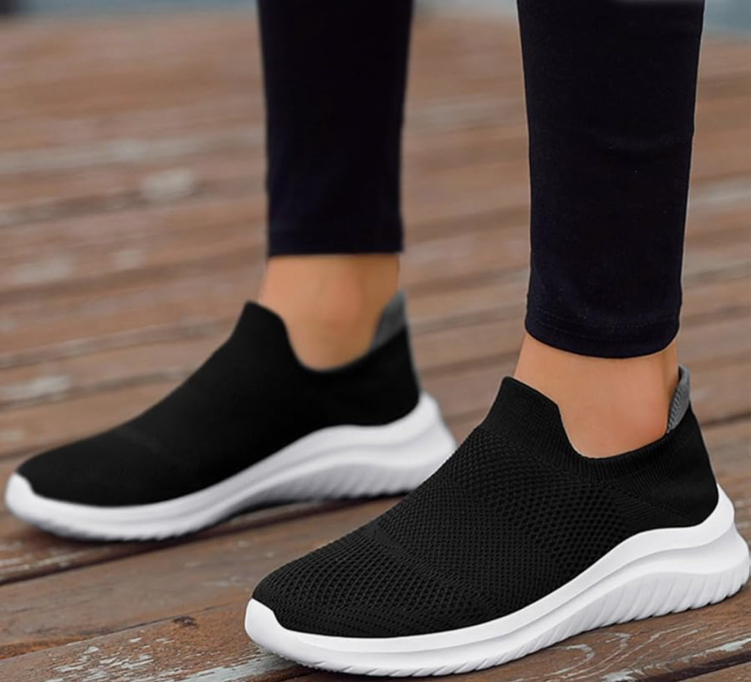 Walking Shoes for Men's and Women's Breathable, Size: 7.5