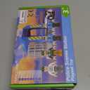 Police Station Playset Toy,Building City Police Scenes Train Set Compatible with All Wooden Train Tracks,Educational Train Accessory Toys for Boys and Kids (Assembly Required)